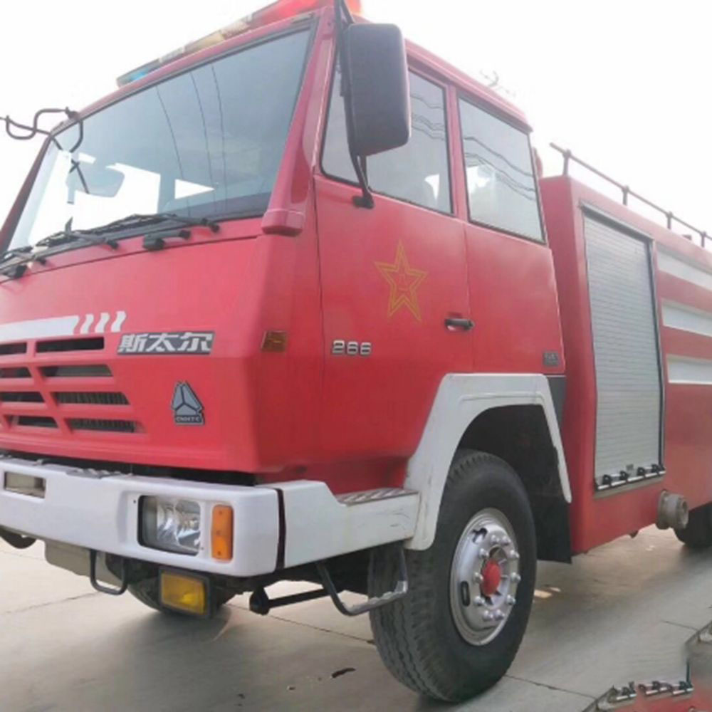 2010 Used Sino Steyr Fire Truck