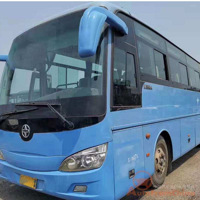 2012 Used Asiastar YBL6990HE31 Bus, 47 Seats