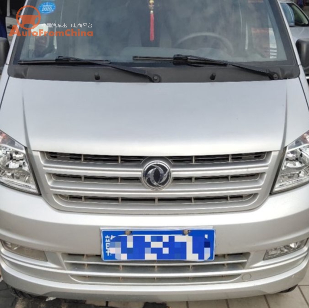 2016 Used Dongfeng K07S Mini Van ,5MT ，1.2T