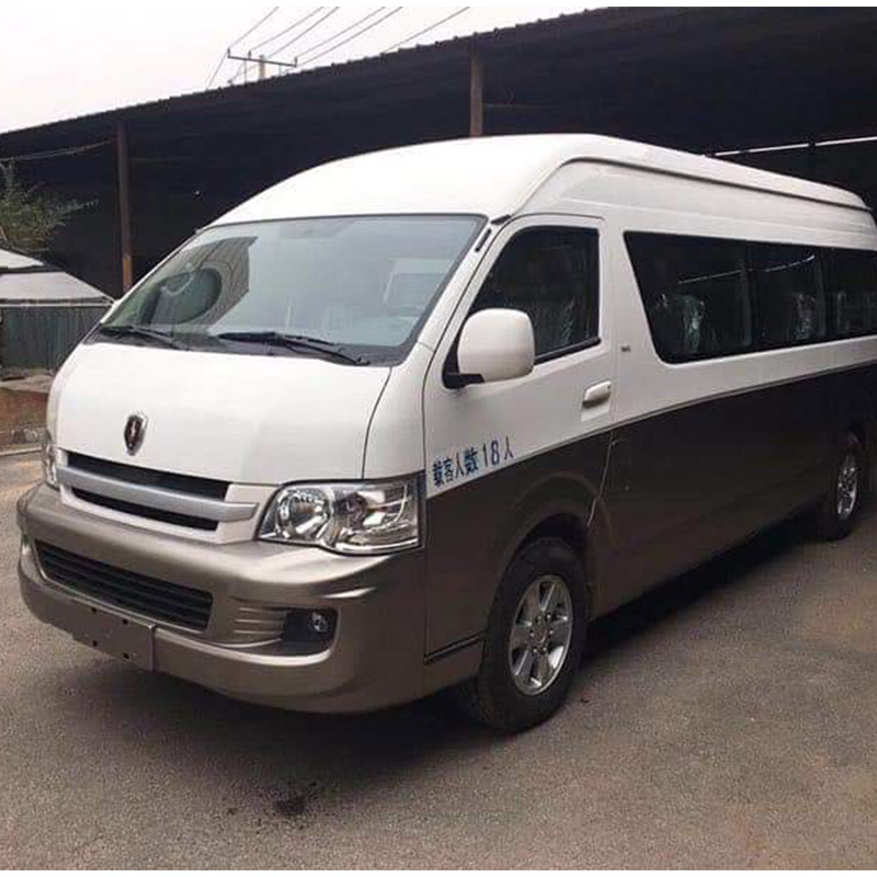 2017 Used Jinbei Van 18 Seats Gasoline Engine