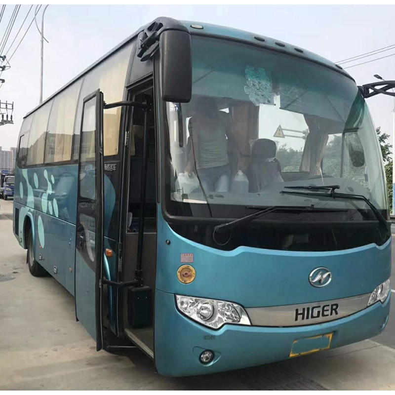 2014 Used Higer KLQ6796E4 Bus 30 Seats