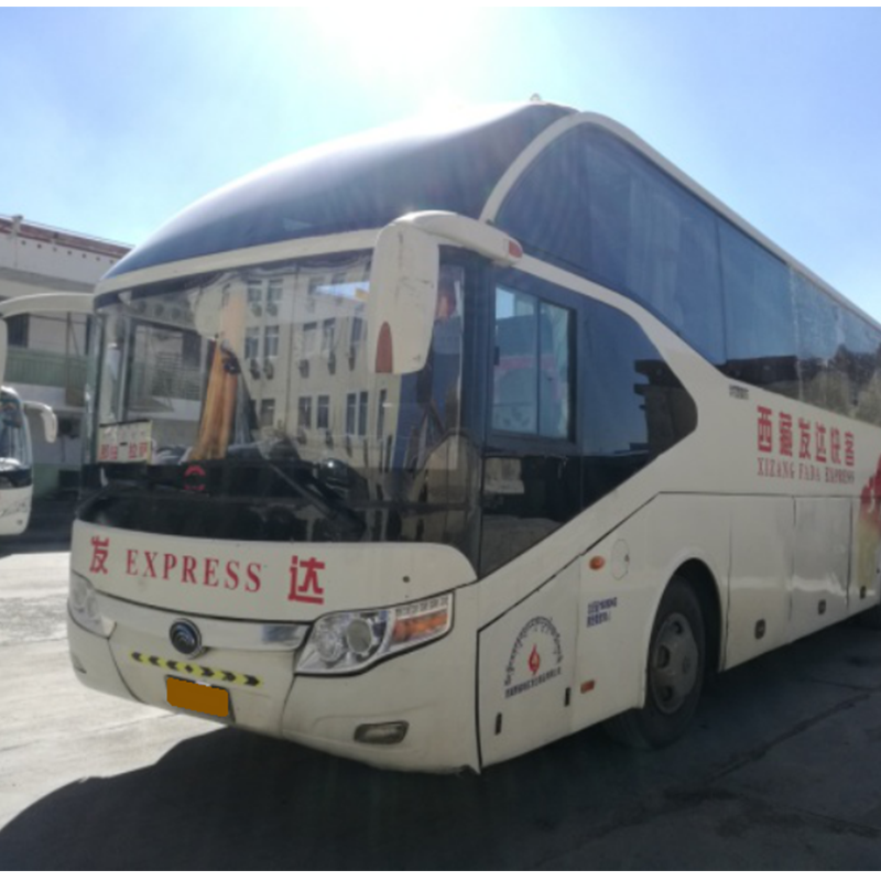 2010 Used Yutong ZK6127H Bus, 55 Seats