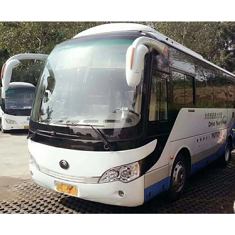 2013 Used Yutong ZK6808HCA Bus 19 Seats Diesel Engine