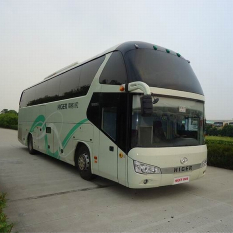 2011 Used Higer KLQ6122DAE Bus, 55 Seats