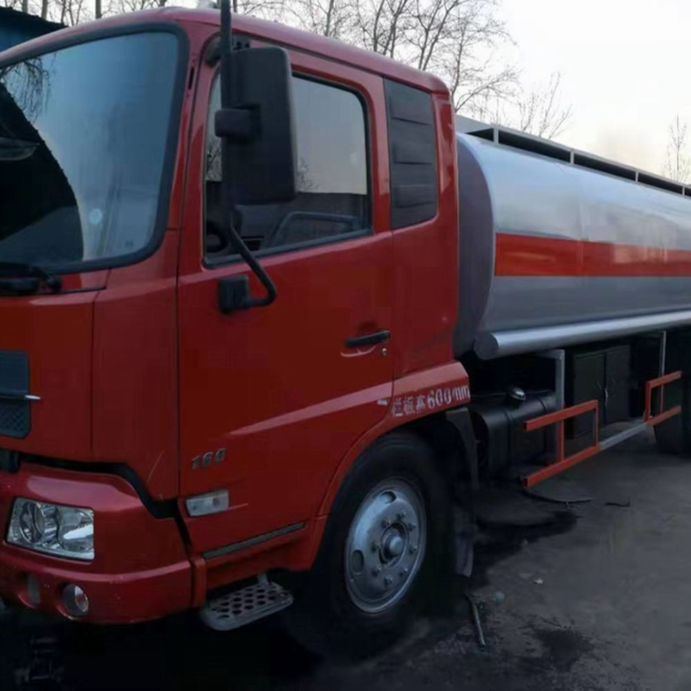 2015 Used FAW Fuel Truck 10T