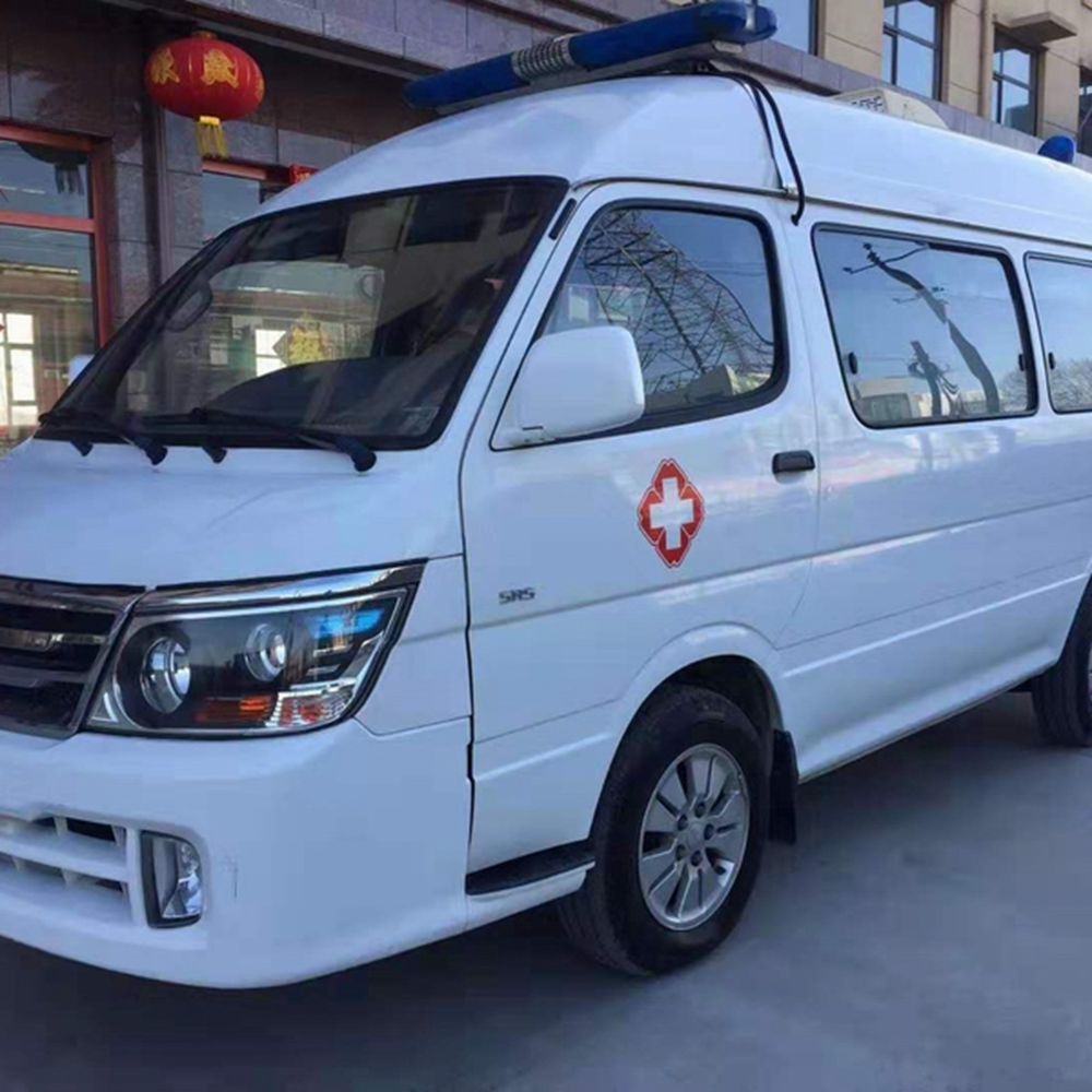 2012 Used Jinbei Ambulance