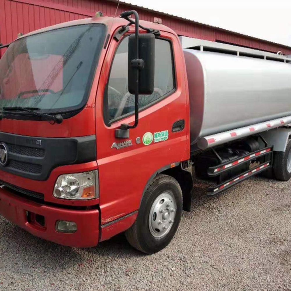 2012 Used Foton Oil Tank Truck 10T