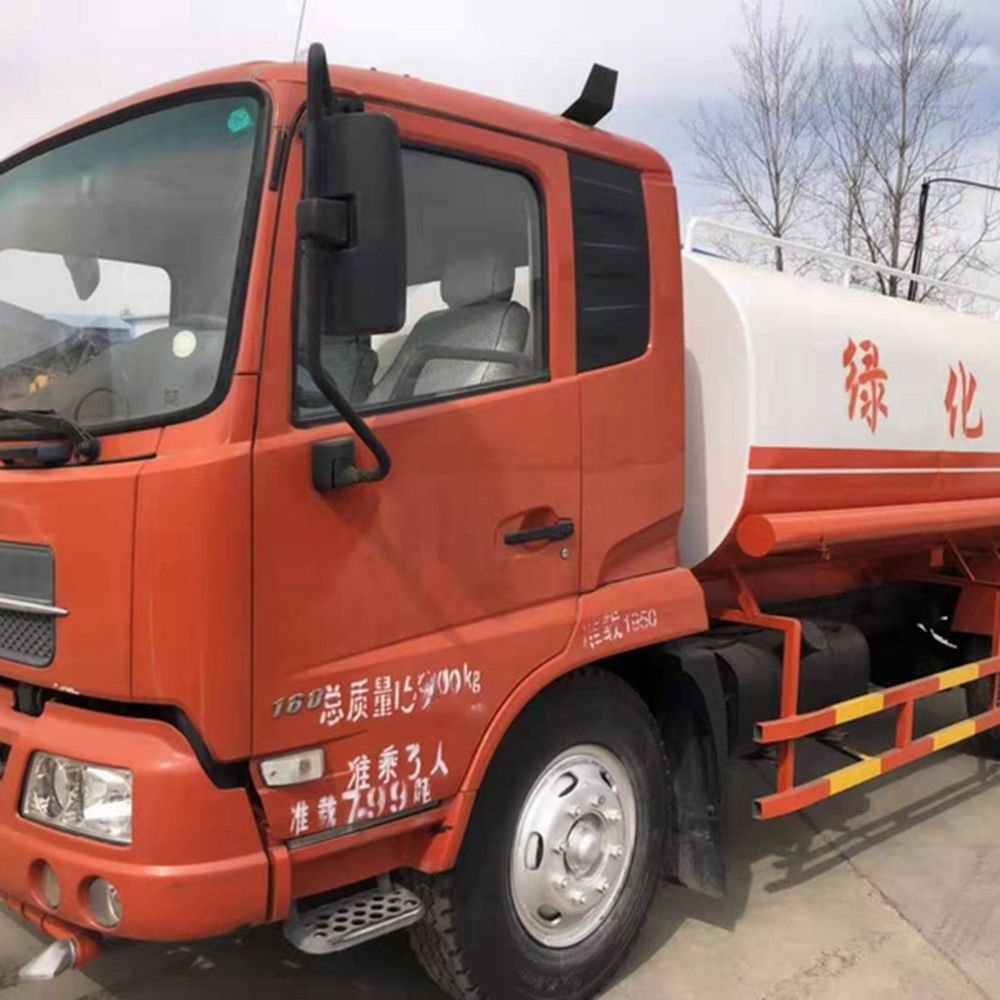 2015 Used Dongfeng Water Tank Truck