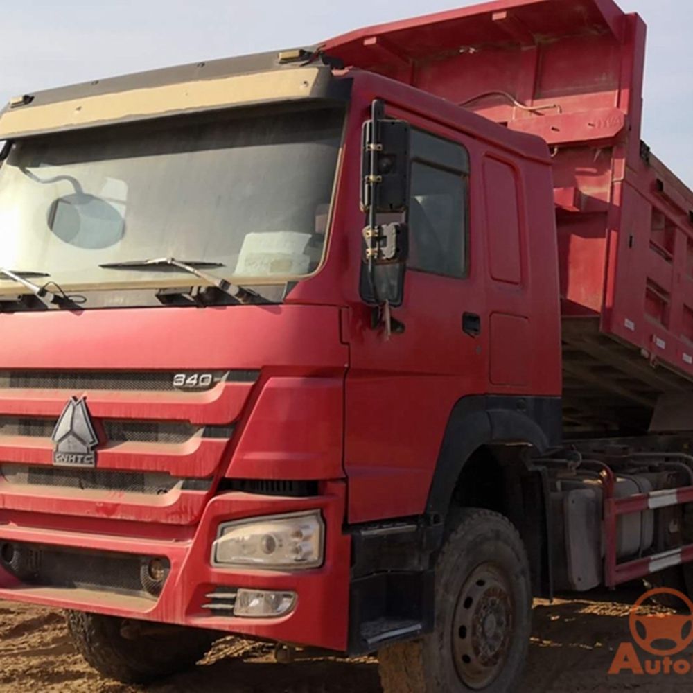 2014 Used Howo Dump Truck 375 Hp Tipper Truck