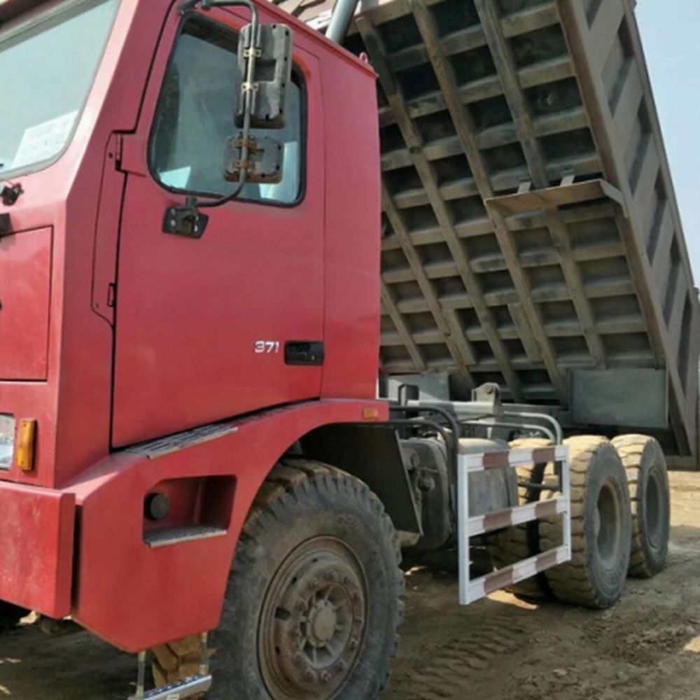 2015 Used HOWO Mine Dump Truck Tipper Truck