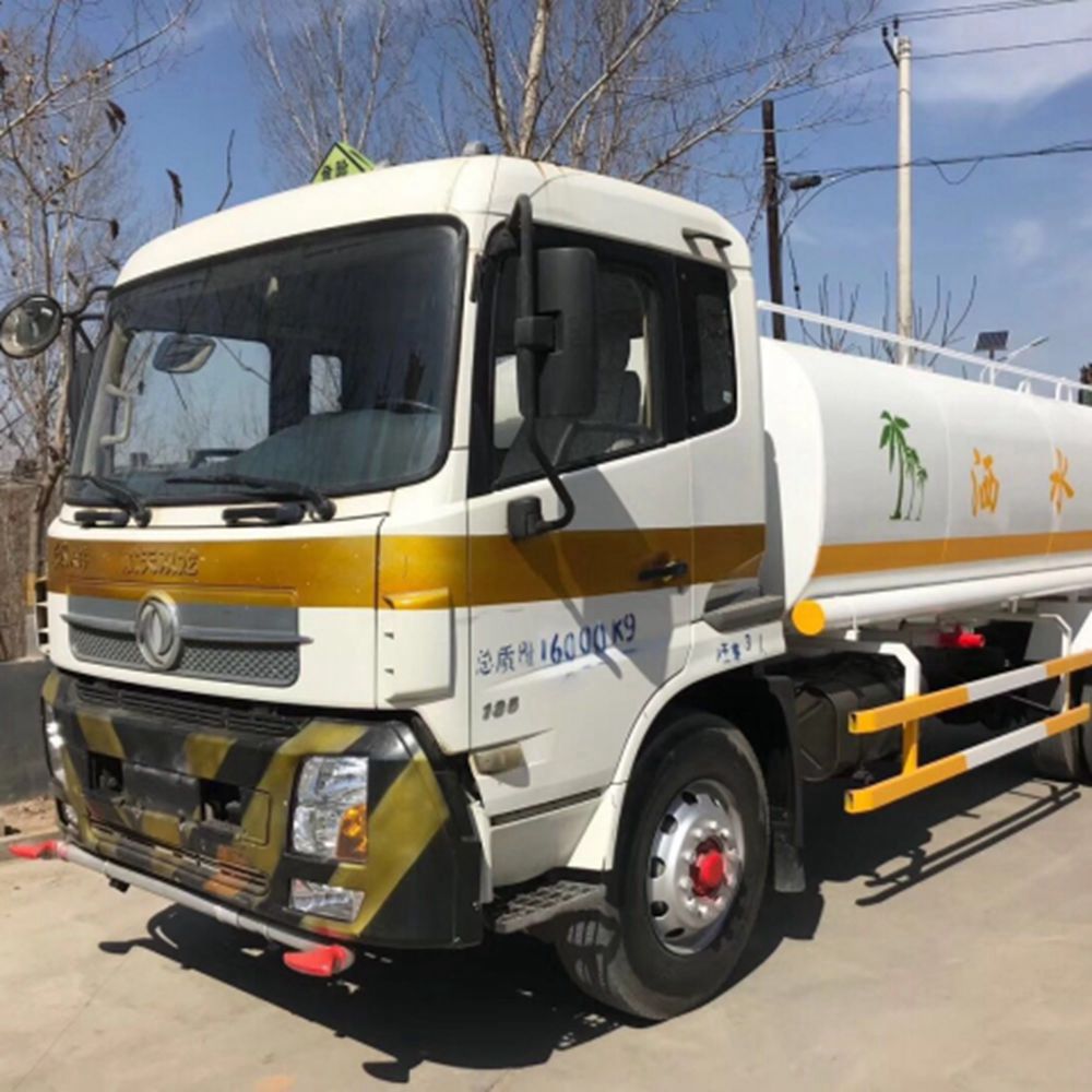 Used Dongfeng Water Tank Truck 20T