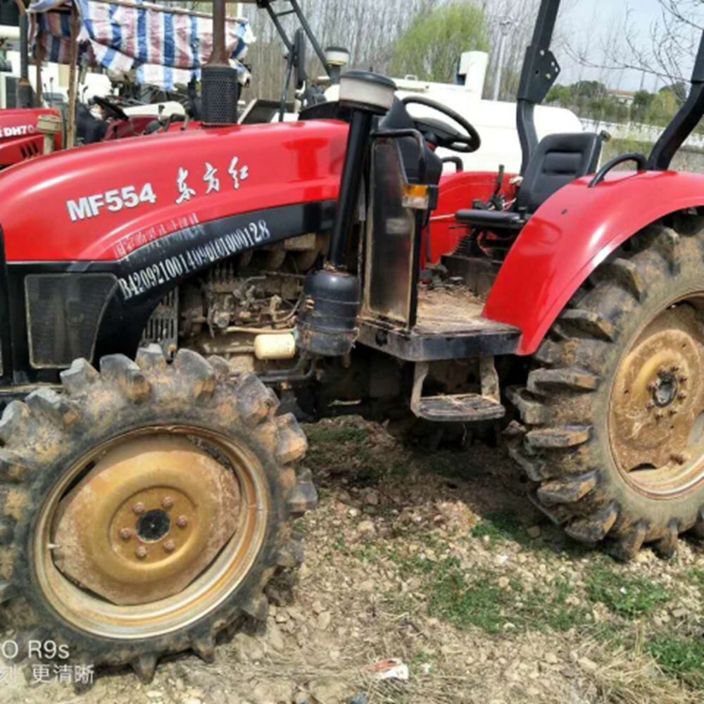 Used YTO Agricultural Farm tractor FM554 55 Hp  4WD