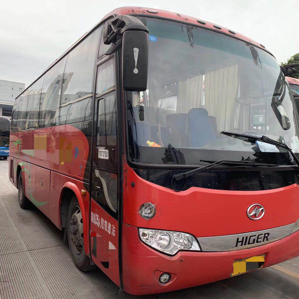 2011 Used Higer Bus, 35 Seats