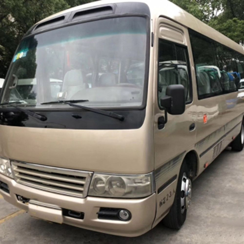2012 Used Toyota Coaster Bus from Japan , 23 Seats