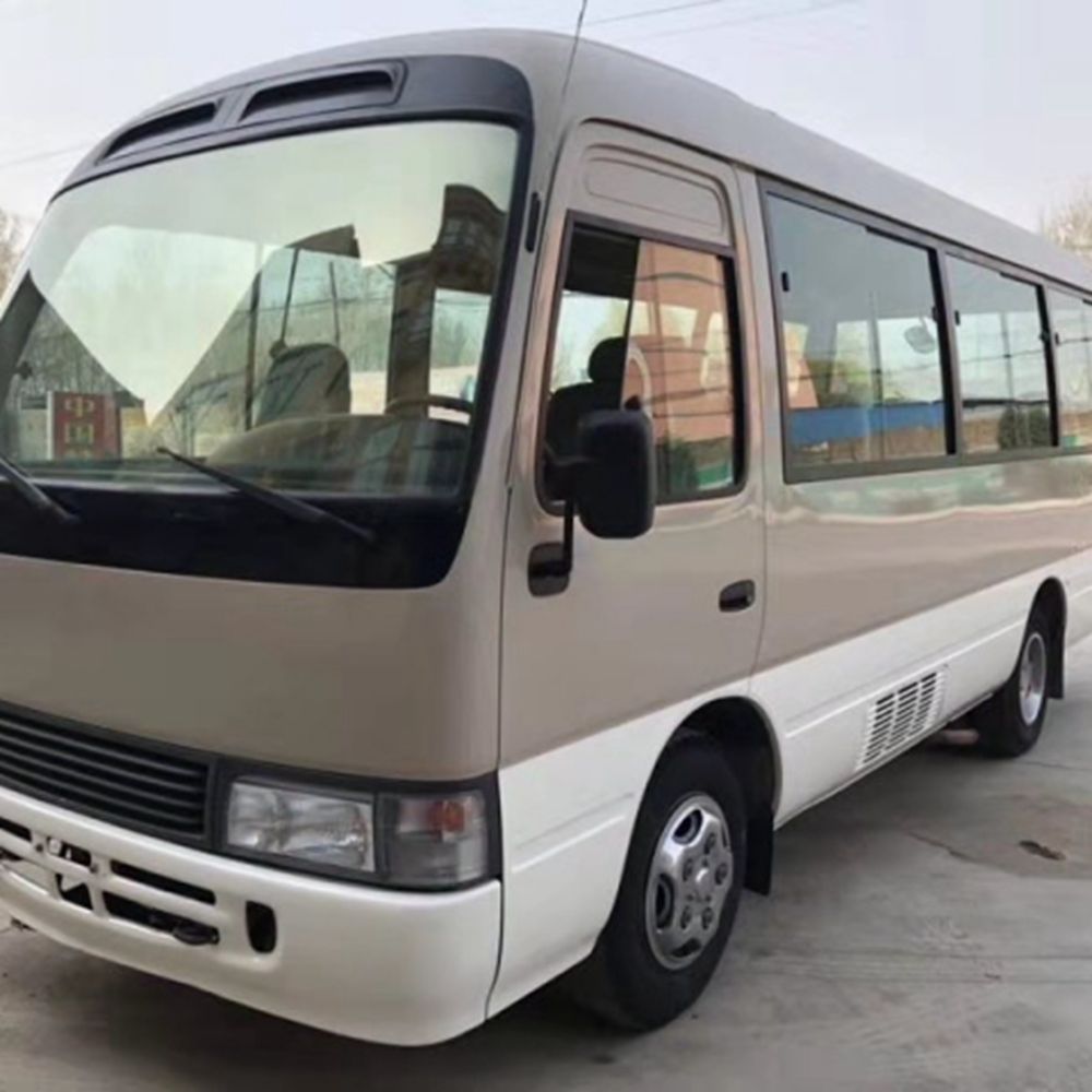 2012 Used Toyota Coaster Bus from Japan, Gasoline Engine