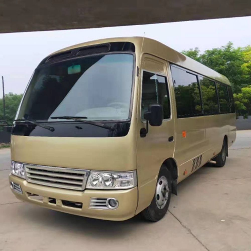 2013 Used Toyota Coaster Bus from Japan, Gasoline Engine