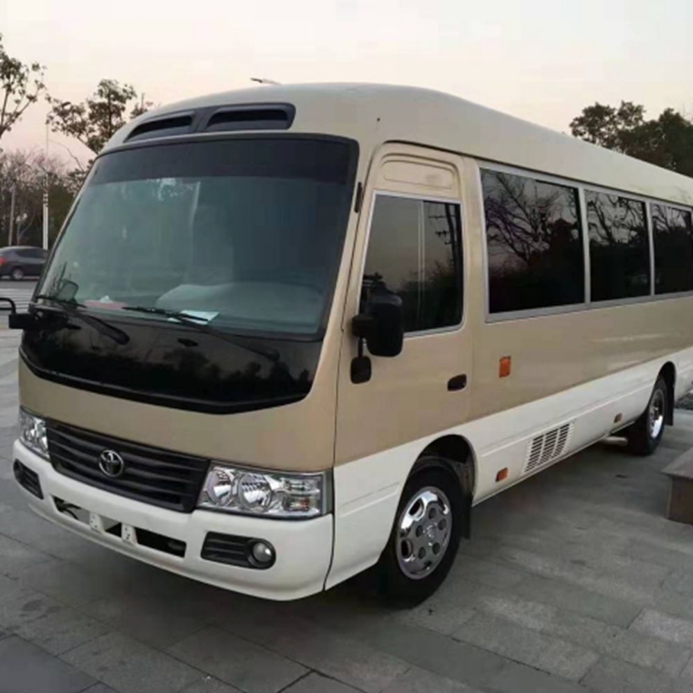 2014 Used Toyota Coaster Bus from Japan, Gasoline Engine