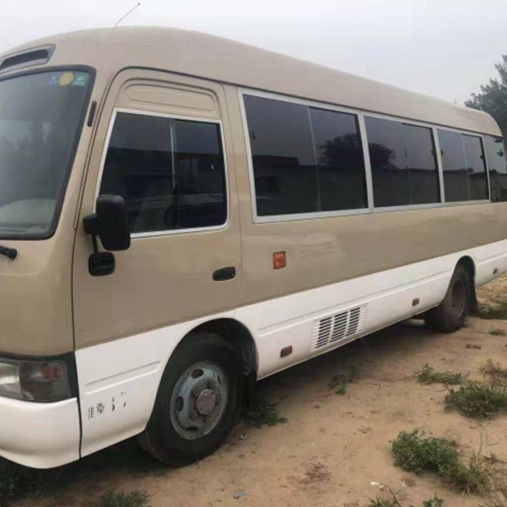 2013 Used Toyota Coaster Bus from Japan 30 seats Diesel Engine