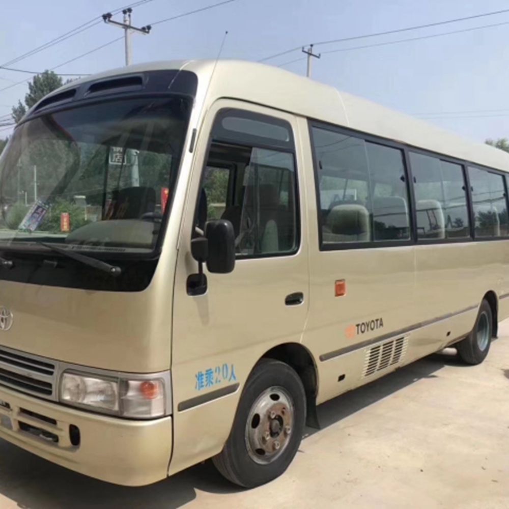 2013 Used Toyota Coaster Bus from Japan Diesel Engine 15b