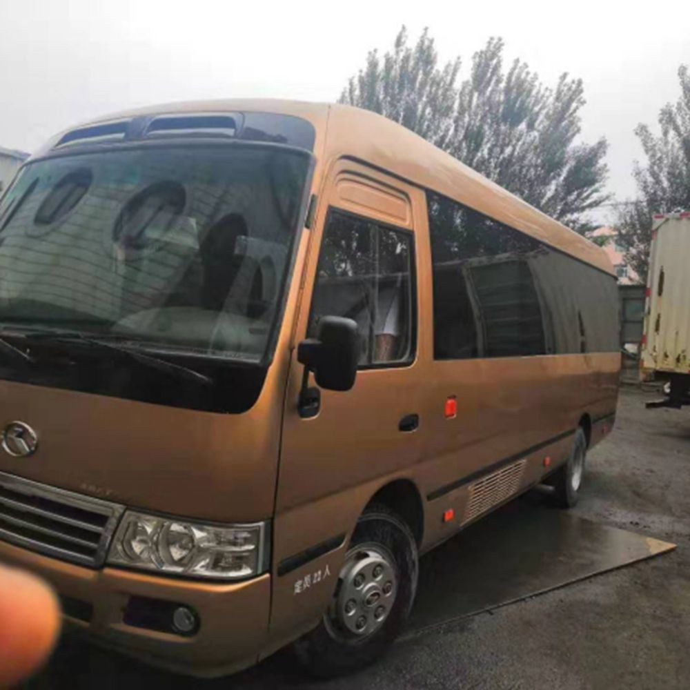 2013 Used Kinglong Bus, 22 Seats Diesel engine