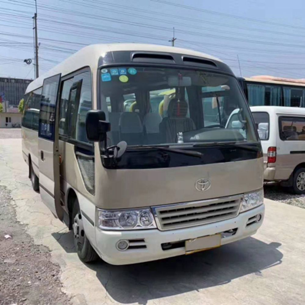 2013 Used Toyota Coaster Bus, Gasoline Engine