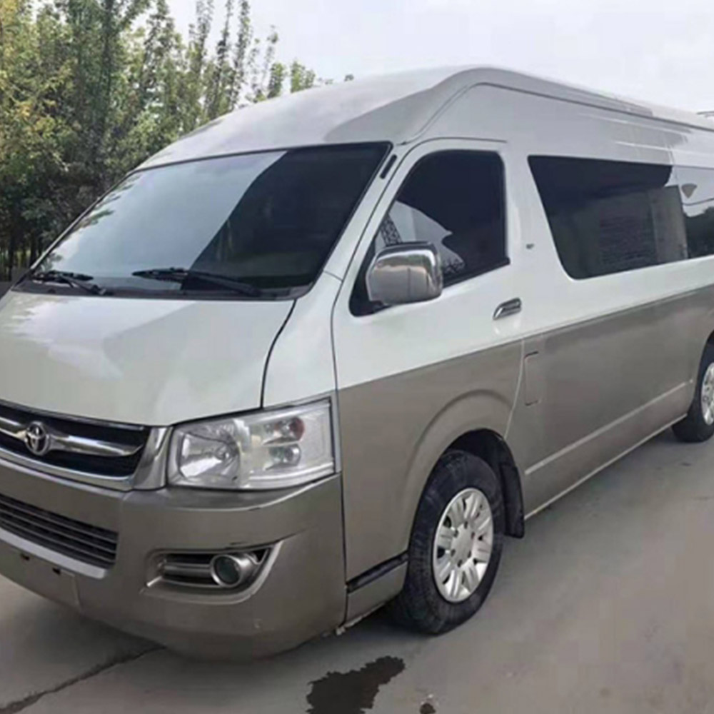 2013 Used Toyota Hiace Van, Gasoline Engine