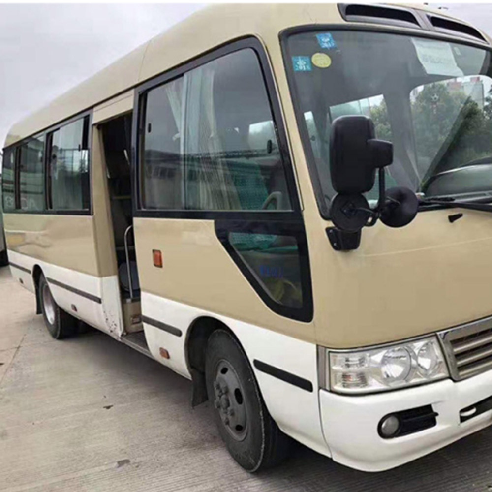 2013 Used Toyota Coaster Bus from Japan, Gasoline Engine