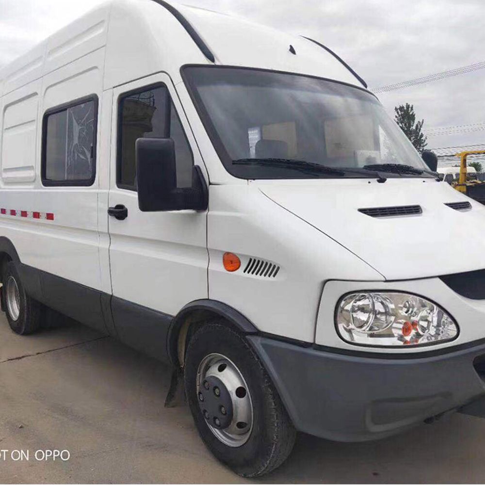 2010 Used Iveco Van with Refrigerator Chamber