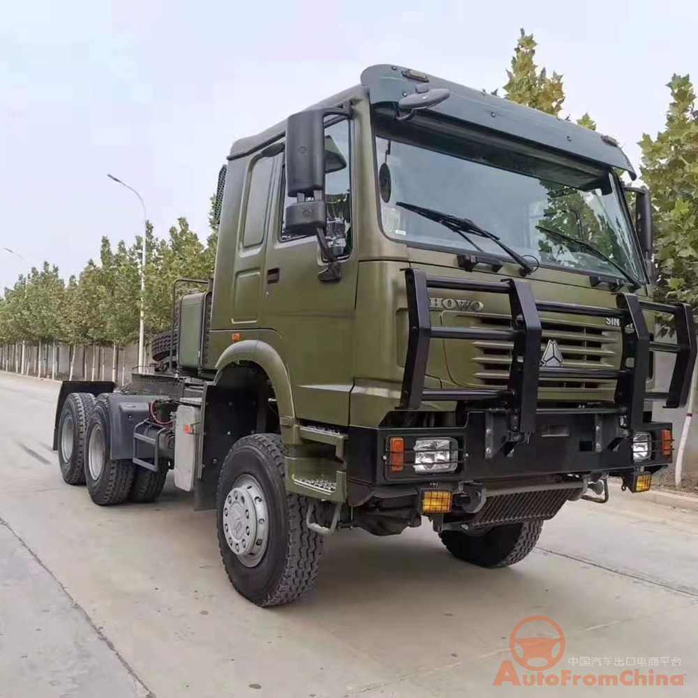 2018 New Hovo Cargo Truck,6*4 Truck Head