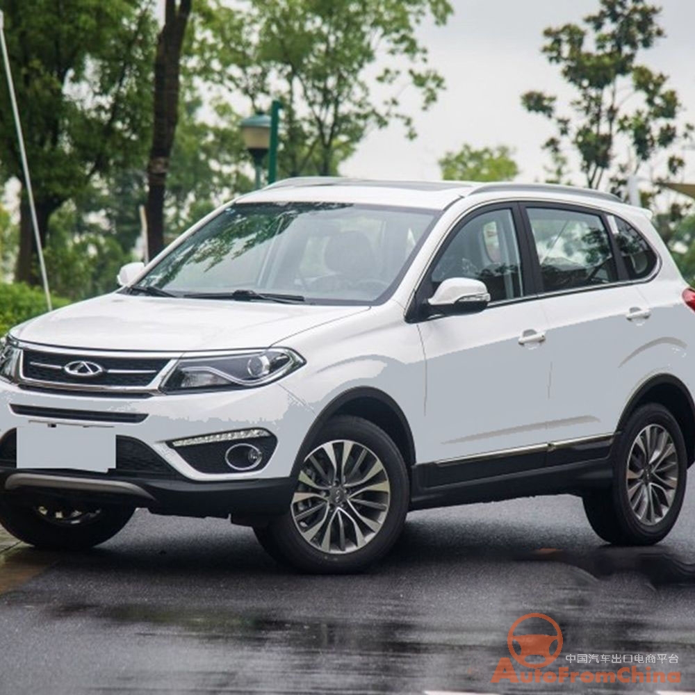 New Chery Tiggo 5 SUV CVT+GPS+Start/stop+sunf+Cruise