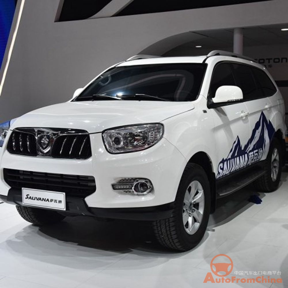 New Foton Sauvana SUV Limited Stock