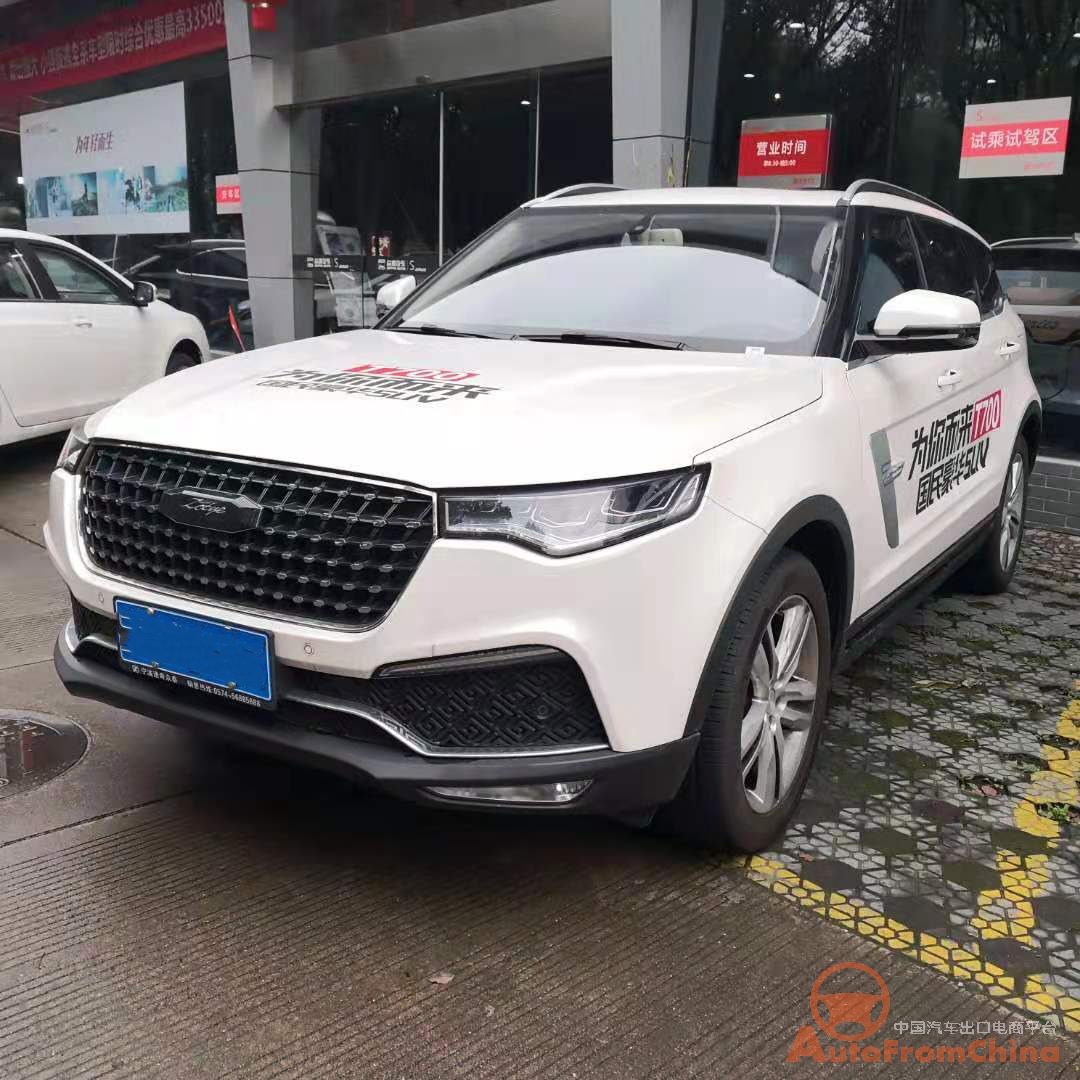 New Zotye T700 SUV ,Gasoline Engine