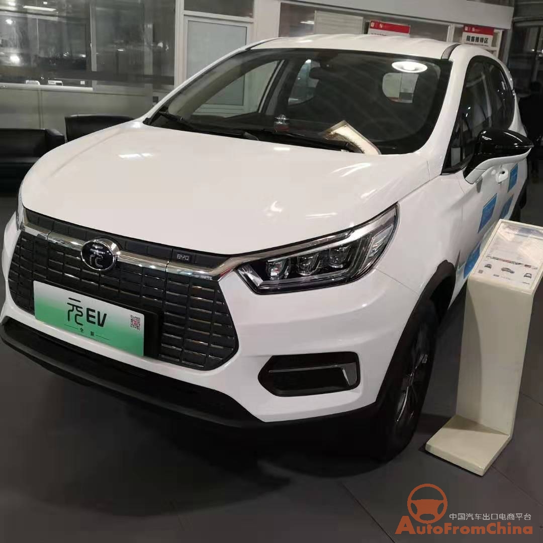 New  BYD Yuan  EV SUV