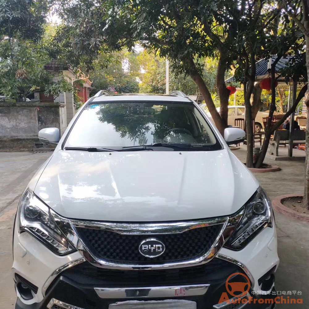 Used 2016 BYD Tang ,New Energy,4WD Cheap Price
