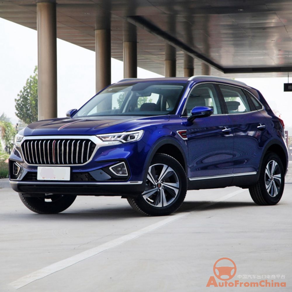 New FAW HongQi HS5 SUV