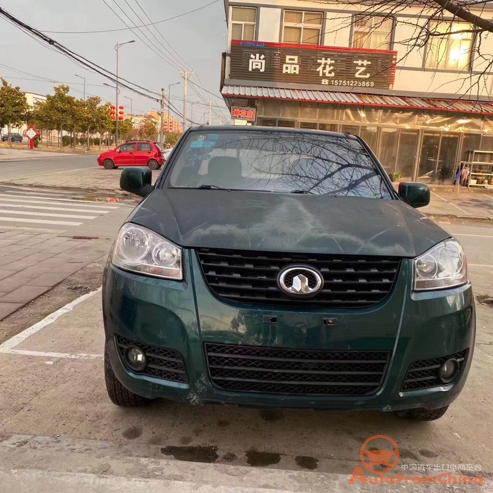 2013 Used Greatwall Pickup Truck ,Leather interior