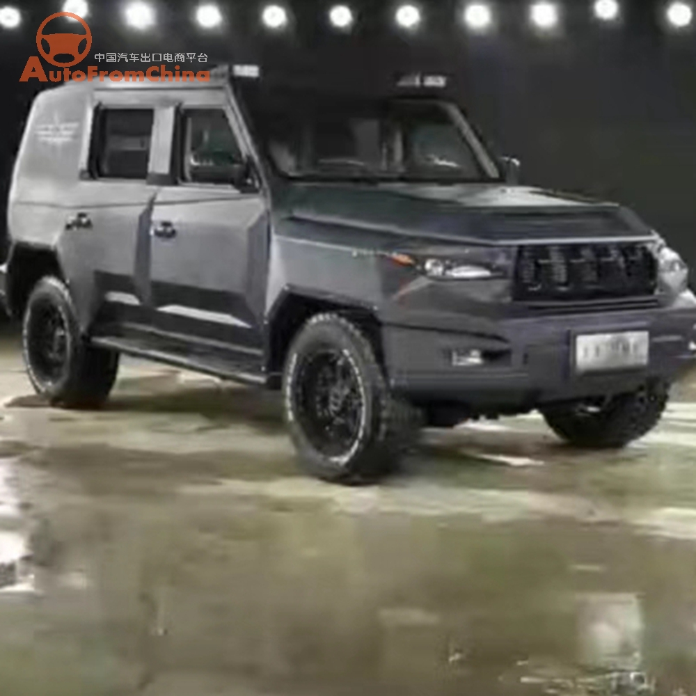 New Beijing BAIC  BJ80 SUV ,Bulletproof Upgraded,Matte Paint