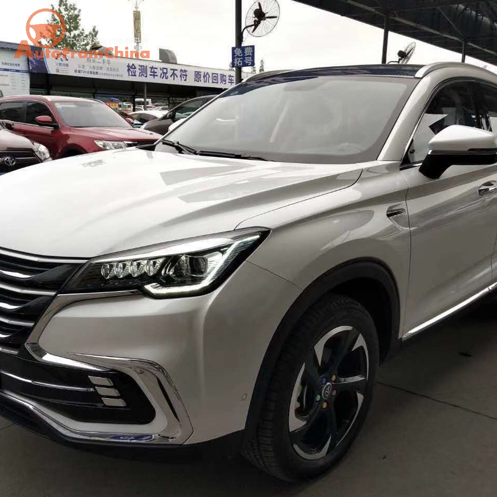 Used 2019 Changan CS85 SUV, Electric Seats, Skylights, 360 Ring Shadow, Electric Tailgate