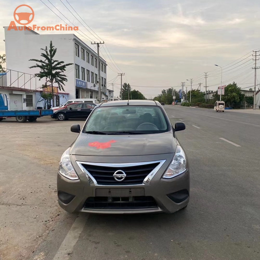 2017 Used Nissan Sunshine Sedan ，Original Paint