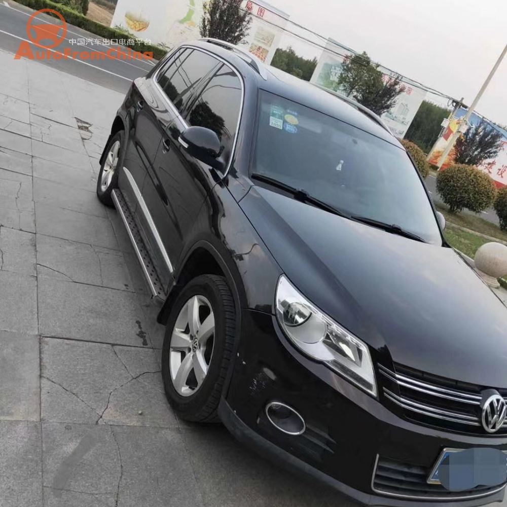 2011 Used Volkswagen Tiguan  Car ,2.0T Positive and Negative Electric Seats