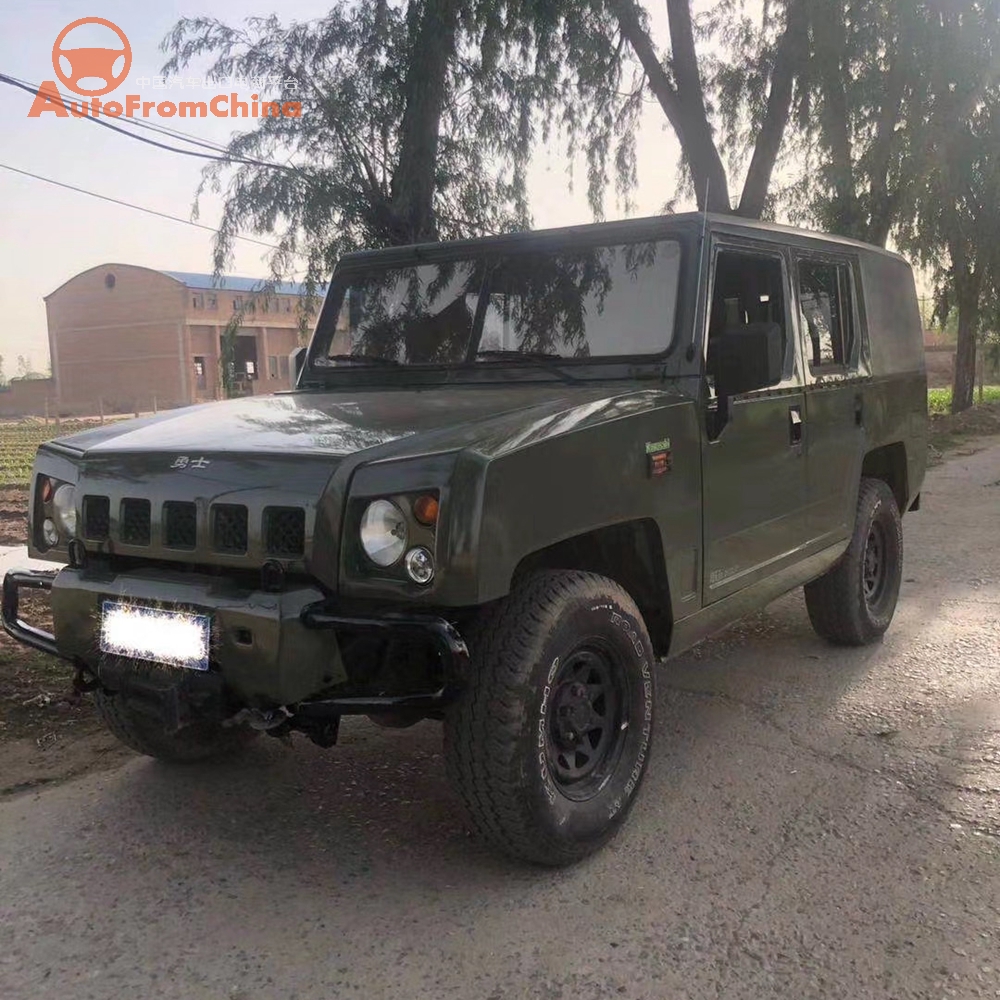 2010 Used Beijing  BAIC Yongshi SUV ,Retired Troops SUV