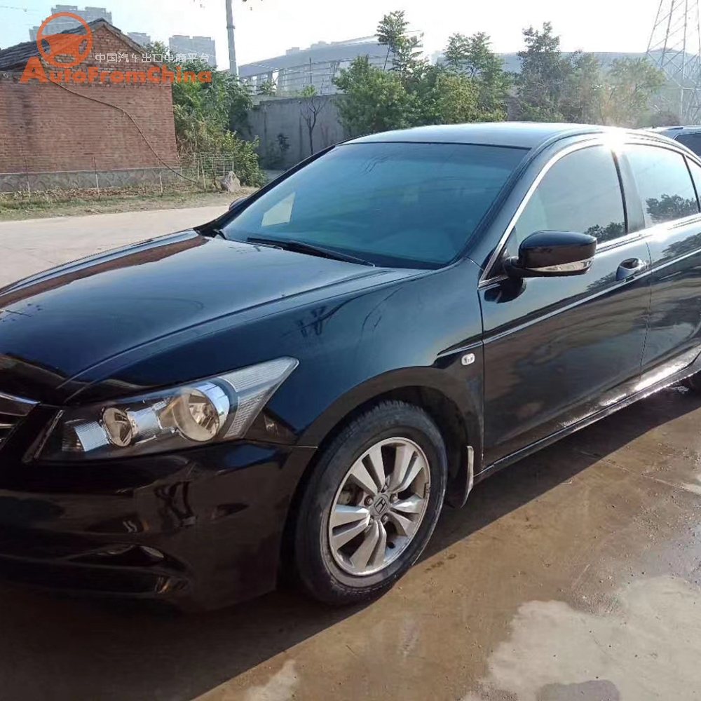 2011 Used Honda Accord Car ,5MT Euro IV