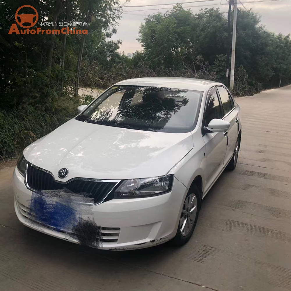 2016 Used Skoda Sedan ,Euro V