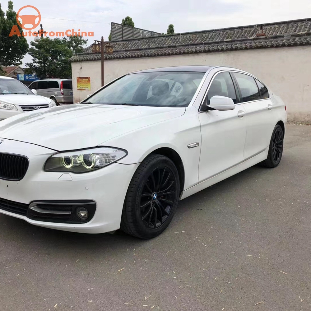 2013 Used BMW 525Li Sedan ,8AT 18-inch Sports Wheels ,Double Electric Seats