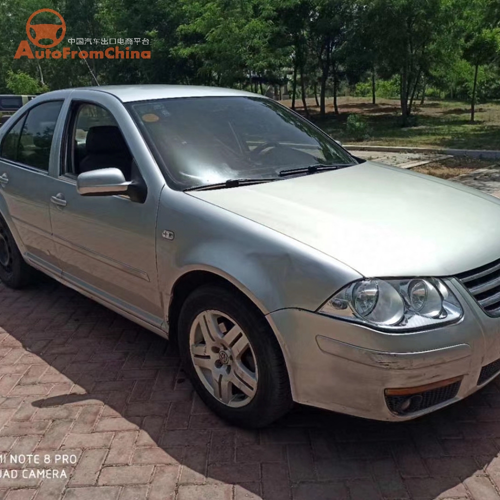 2008 Used Volkswagen Bora Car ,6AT