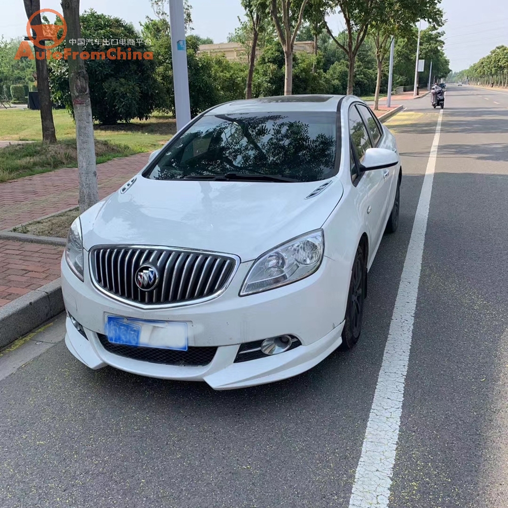 2012 Used Buick Excelle Sedan ,Euro IV,6AT