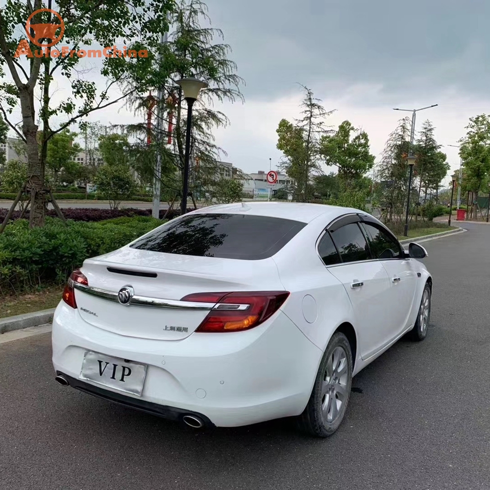 2014 Used Buick Regal Car ,6AT Gasoline Engine