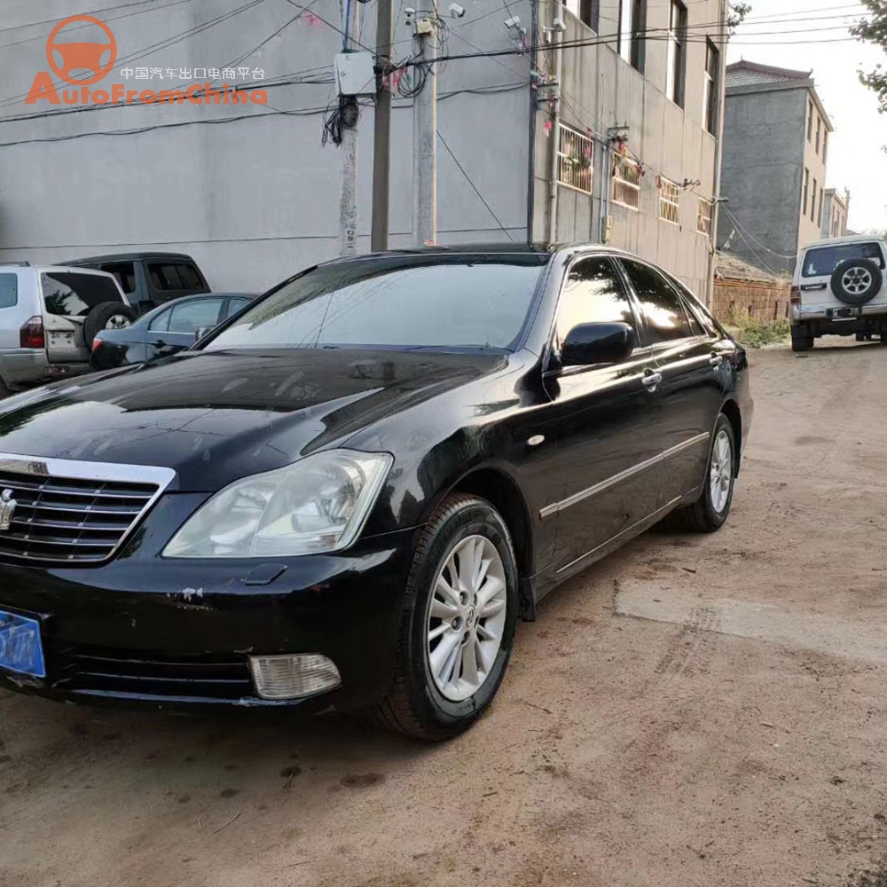 2009 Used Toyota Crown ,Euro IV