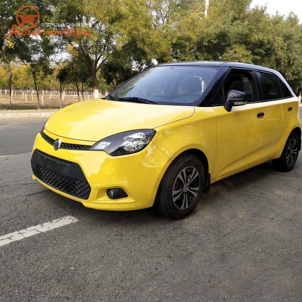 2011 Used MG3 Mini Car  ,Euro V Gasoline