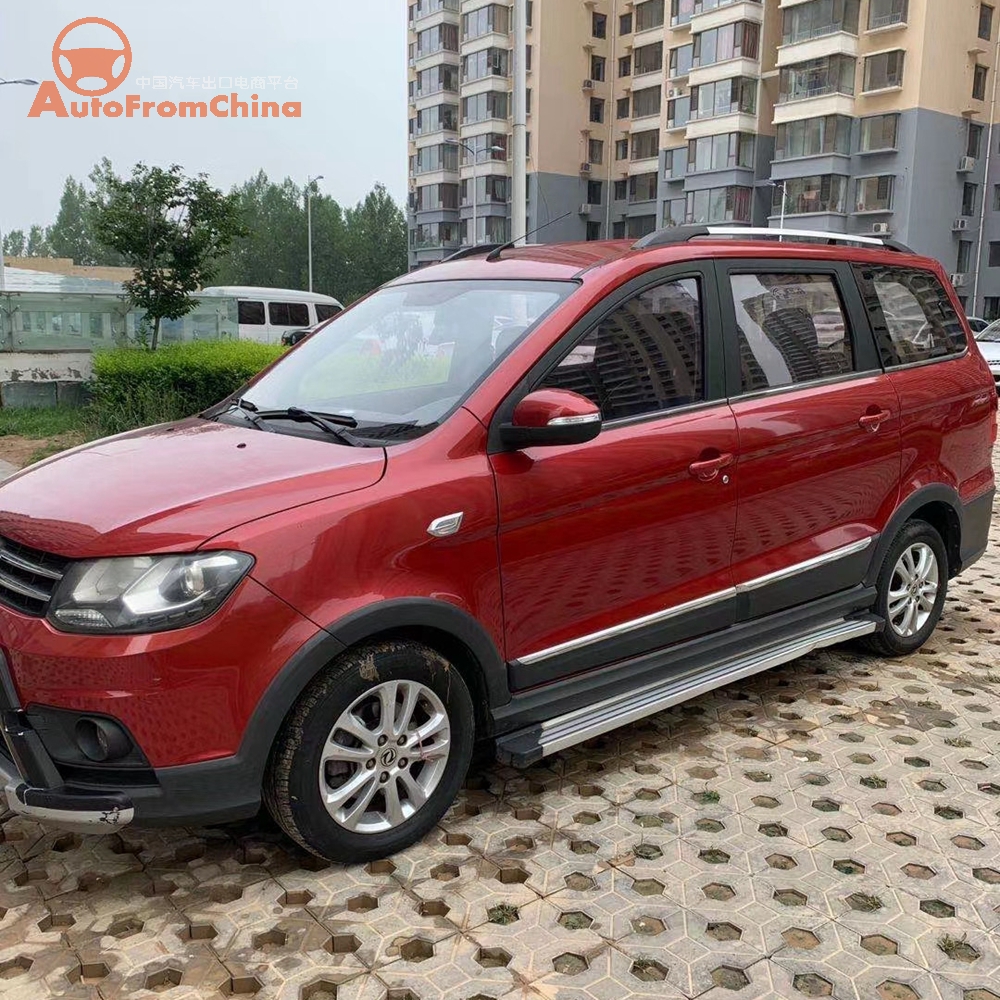2015 Used Dongfeng Scenery 360 MPV ,5MT  ,1.5T
